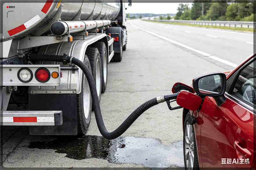 大田汽车救援送水案例